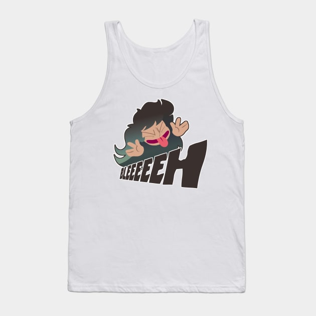 BLEEEH Tank Top by Jakeneutron